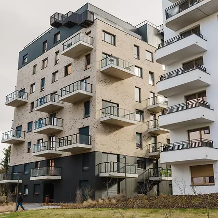 Jezyce Boutique Living By Bookinghost Appartamento Poznań