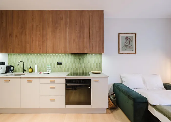 アパート Jezyce Boutique Living By Bookinghost *